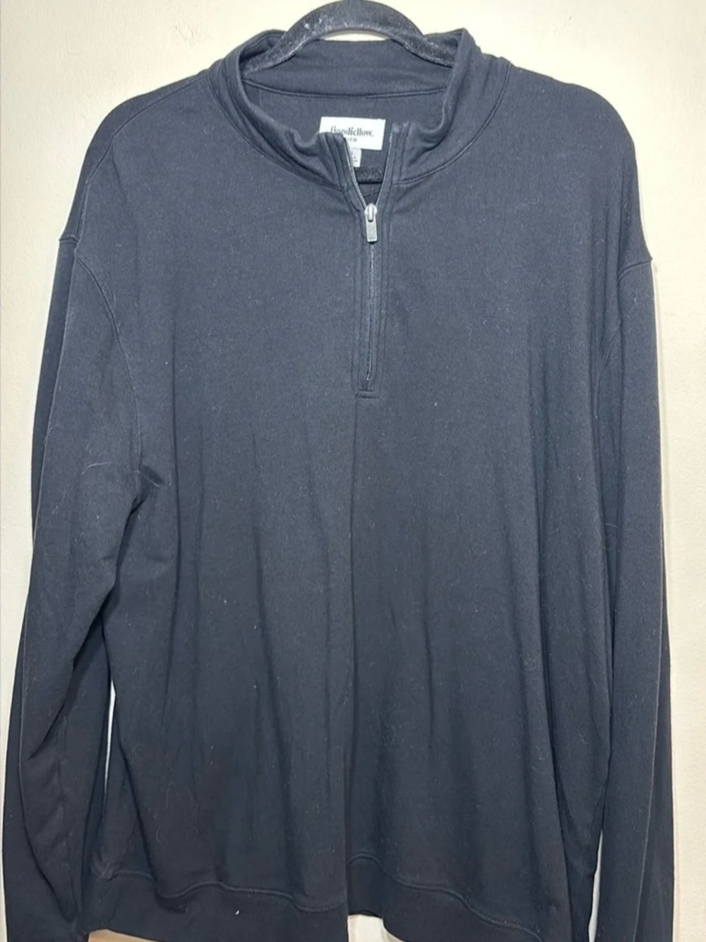 Goodfellow & Co Black Quarter-Zip Sweater